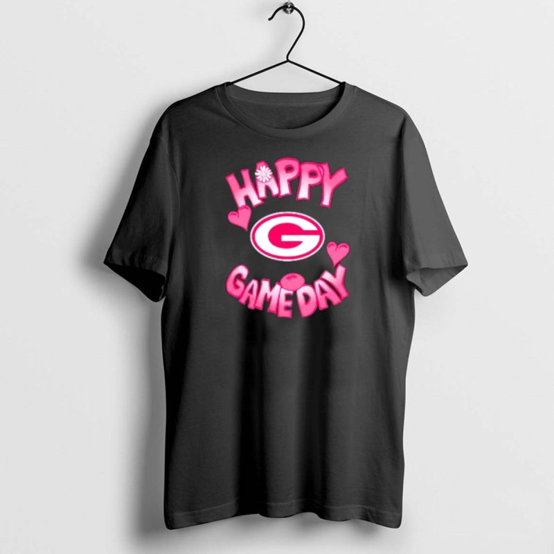 Happy Gameday Valentinea%C2%80%C2%99S Day Green Bay Packers 2025 T Shirt 1 1 T Shirt 1 1