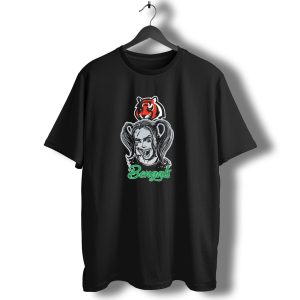 Harley Quinn Bengals Cincinnati Bengals Tiger T-Shirt