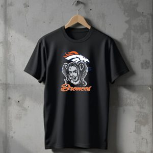 Harley Quinn Broncos Fans Denver Broncos T-Shirt