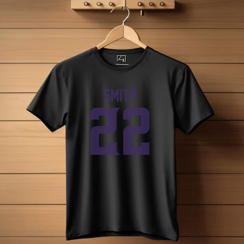 Harrison Smith 22 Minnesota Vikings Nfl Jersey T Shirt 1 T Shirt 1