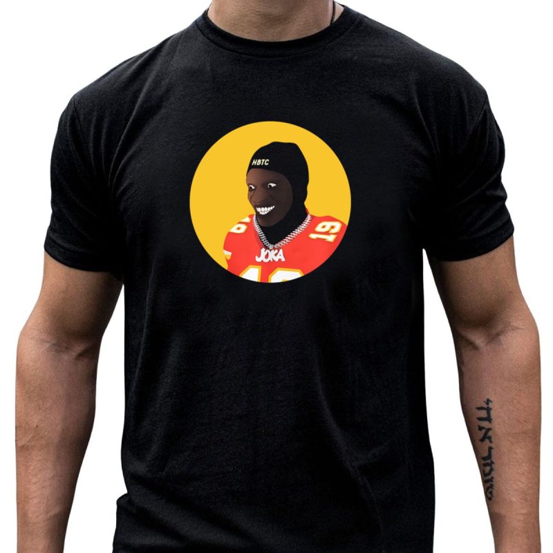Hbtc Joka Smile How Bout Those Chiefs Merch T Shirt T Shirt 1 1