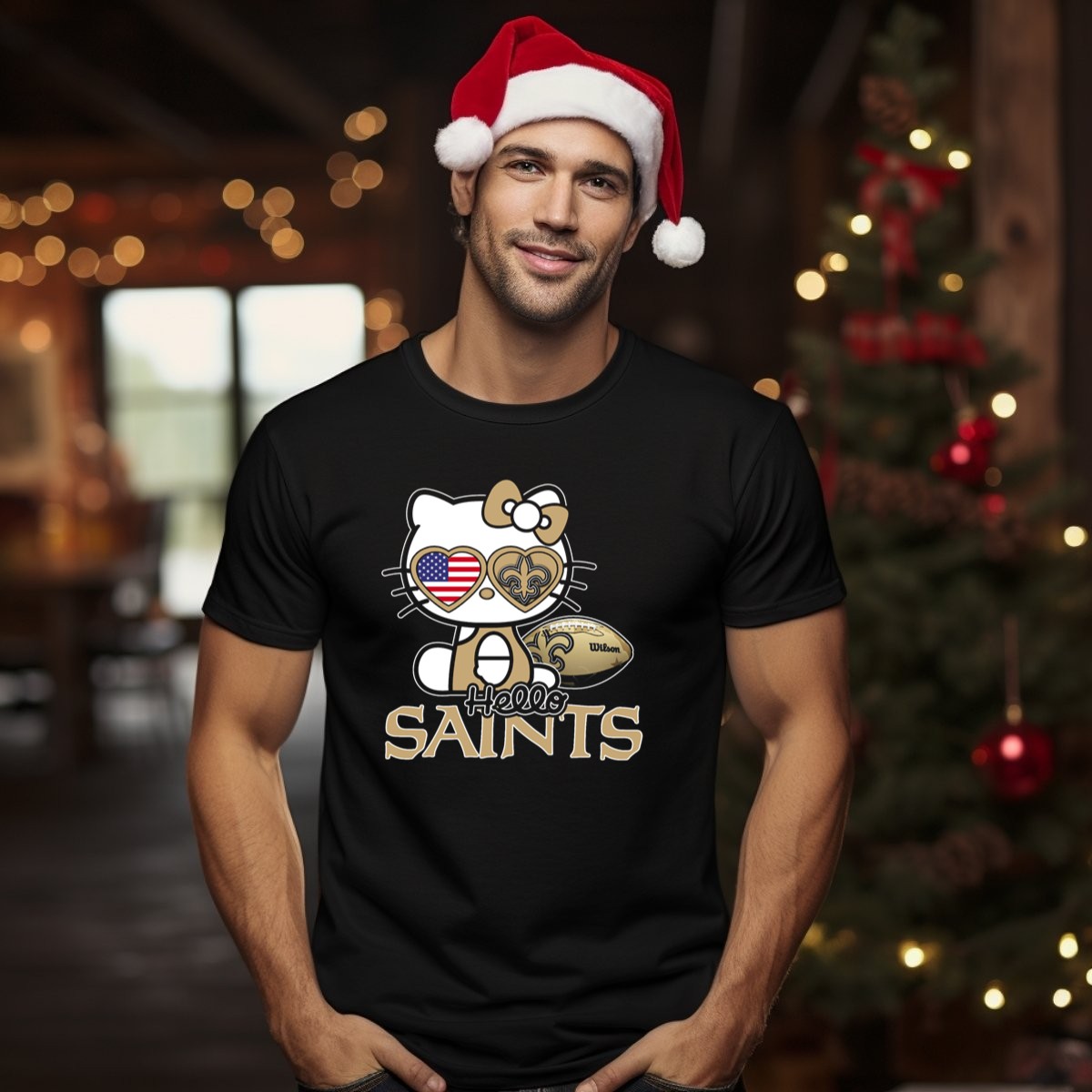 Hello-Kitty-American-Flag-Saints-Football-Wilson-T-Shirt-1_t-shirt-1_2