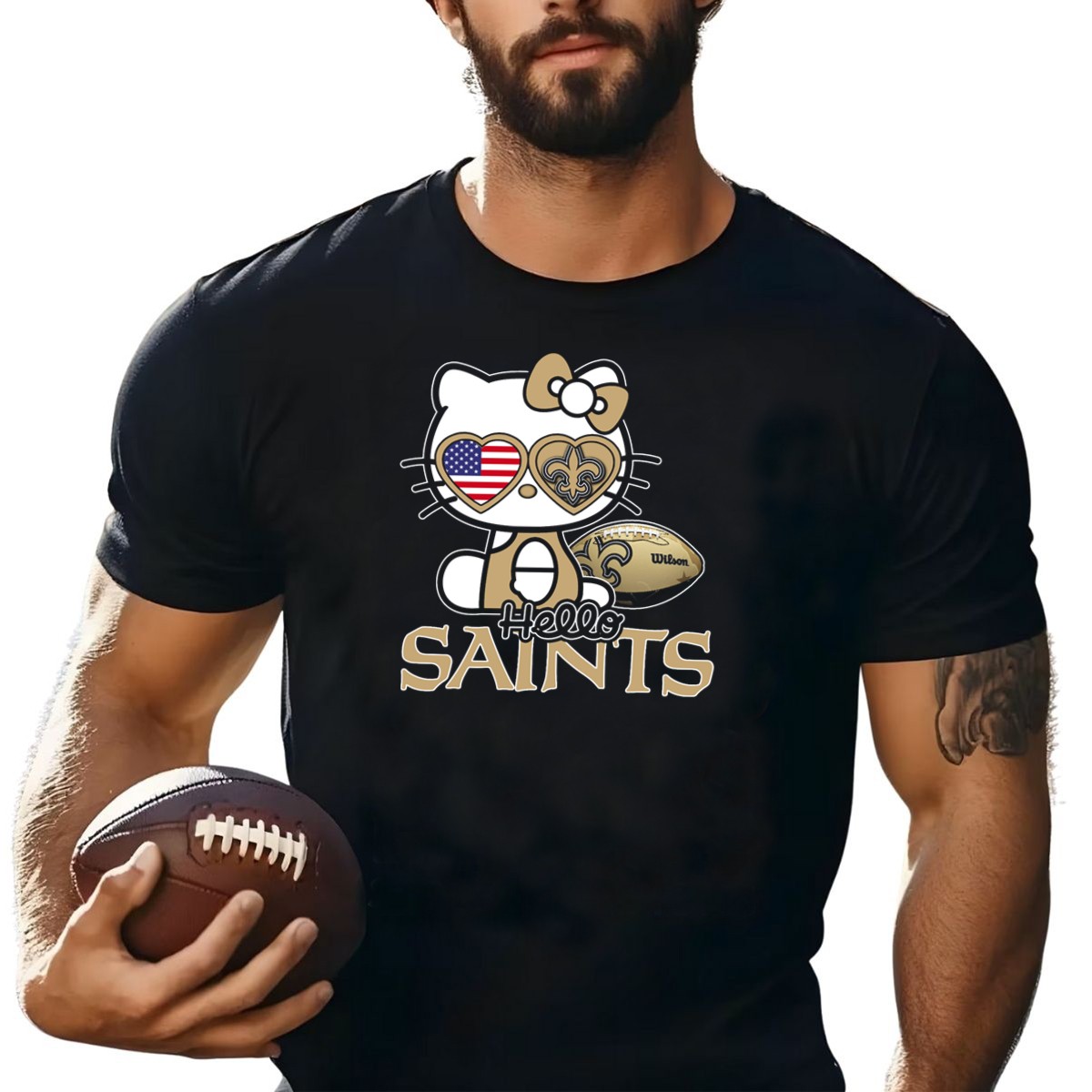 Hello-Kitty-American-Flag-Saints-Football-Wilson-T-Shirt-1_t-shirt-4_5