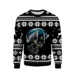 Helmet Philadelphia Eagles Ugly Sweater