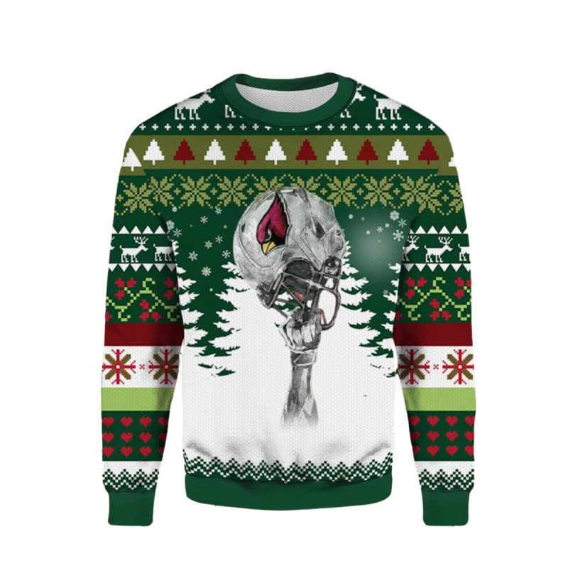 Hemet Arizona Cardinals Ugly Sweater 1