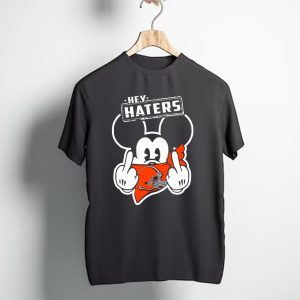Hey Haters Cleveland Browns T-Shirt