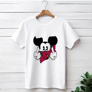 Hey Haters Mickey Arizona Cardinals T-Shirt