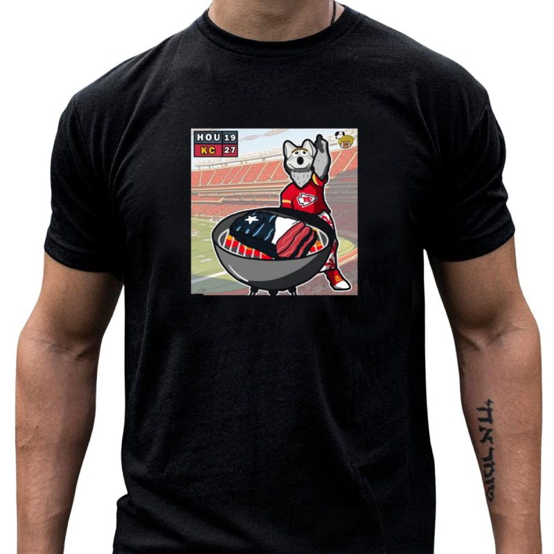 Houston Texans Vs Kansas City Chiefs 19 27 Week 16 T Shirt T Shirt 1 1
