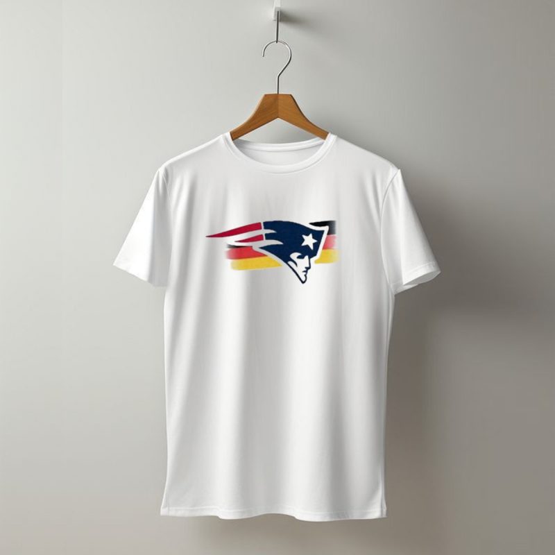 Hunter Henry Patriots Germany Nfl Logo Edition T Shirt T Shirt 1