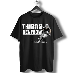 Hunter Renfrow Third And Renfrow T-Shirt