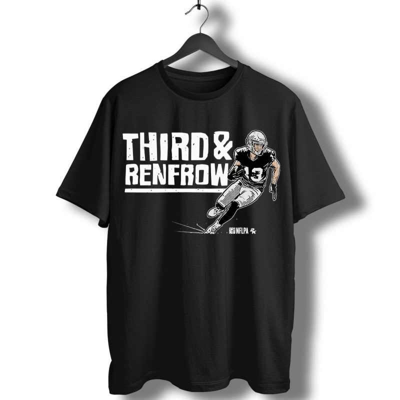 Hunter Renfrow Third And Renfrow T Shirt T Shirt 1