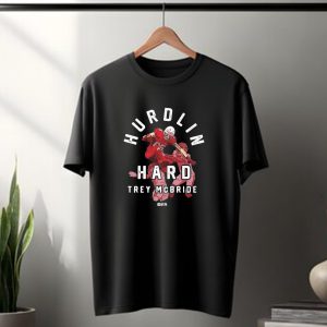 Hurdlin Hard Trey McBride NFLPA Arizona Cardinals T-Shirt
