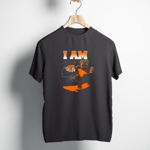 I Am Cleveland Browns Groot Football Fan T-Shirt