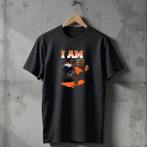 I Am Denver Broncos Groot Football Fan T-Shirt