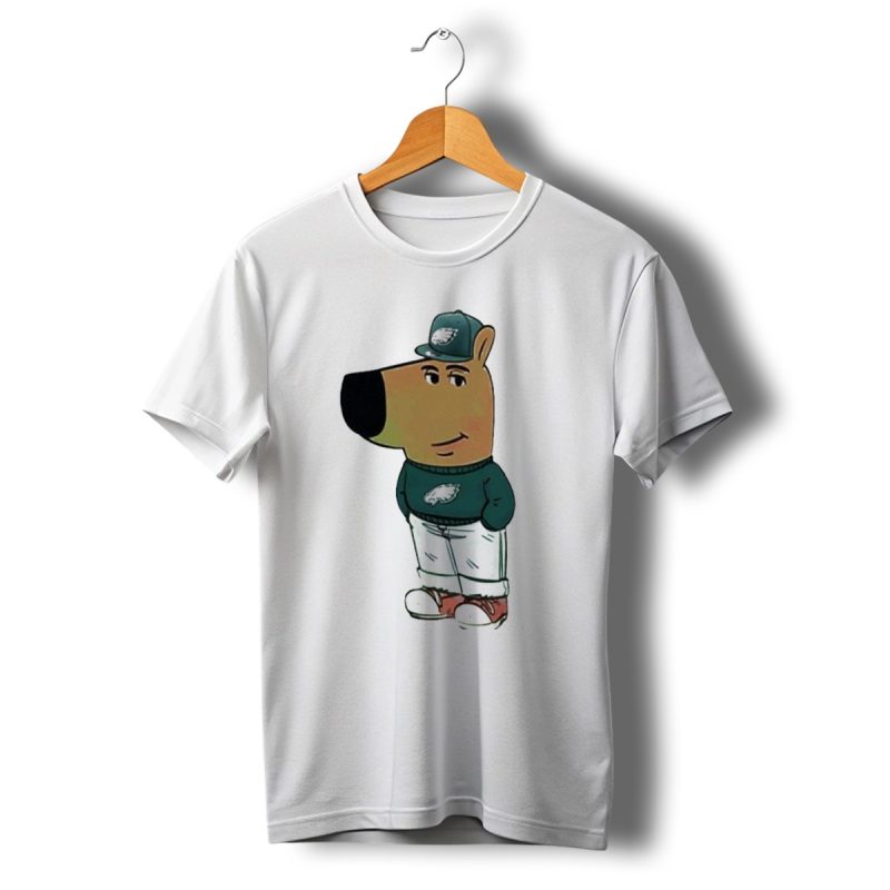 I Am Just A Chill Guy Philadelphia Eagles Character In Hat T Shirt T Shirt 1 1