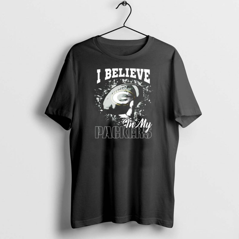 I Believe In My Green Bay Packers T Shirt 1 1 T Shirt 1 1
