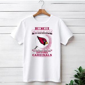 I Dont Need Evidence Arizona Cardinals You Are Guilty T-Shirt