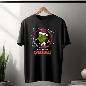I Hate People But I Love My Arizona Cardinals T-Shirt