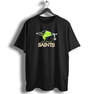 I Hate People But I Love My Saints Grinch Zipper Charm T Shirt