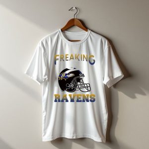 I Just Freaking Love Ravens Ok Baltimore Ravens T-Shirt