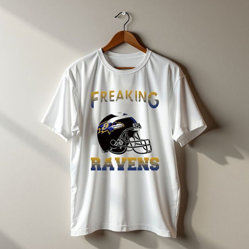 I Just Freaking Love Ravens Ok Baltimore Ravens T Shirt 1 T Shirt 1