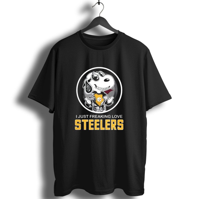I Just Freaking Love Steelers Pittsburgh Steelers Snoopy T Shirt 1 T Shirt 1