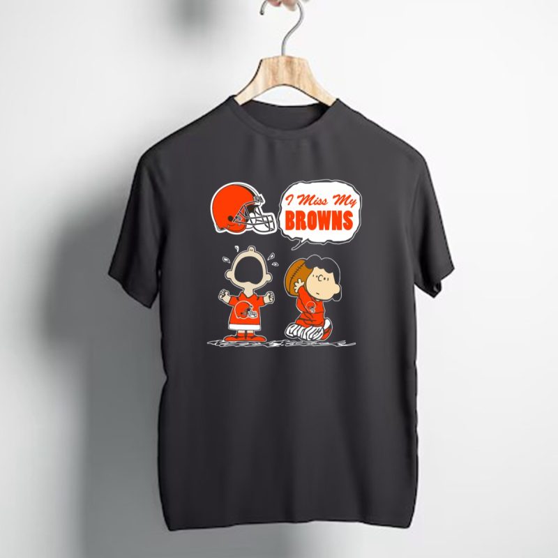 I Miss My Cleveland Browns 67 Football Fan Nostalgia T Shirt 1 T Shirt 1