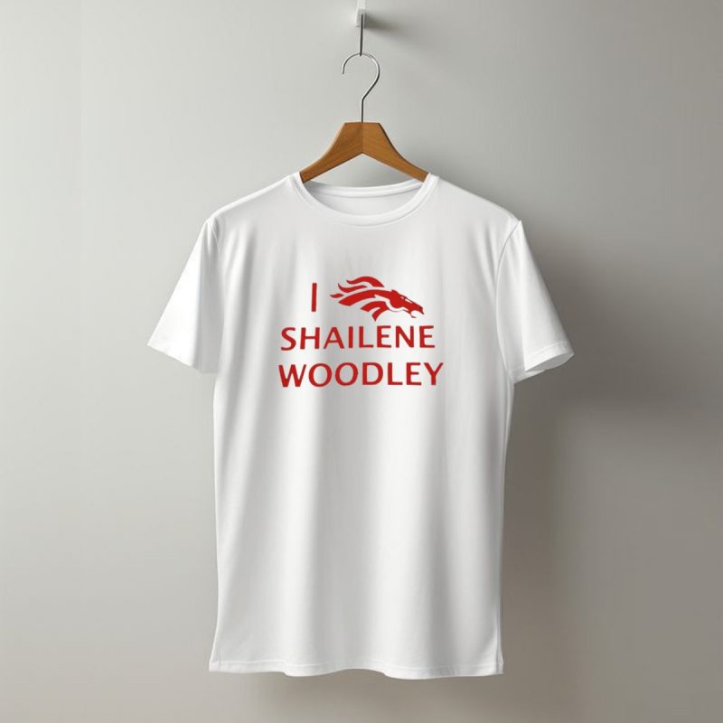 I Shailene Woodley Denver Broncos T Shirt 1 T Shirt 1