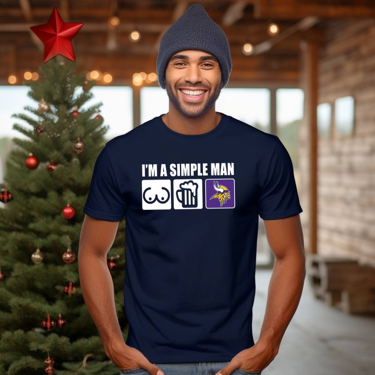 IM-A-Simple-Man-Vikings-Logo-Symbol-Beer-T-Shirt-1_t-shirt-3_4