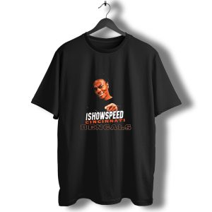 IShowSpeed Cincinnati Bengals Fan Expression T-Shirt