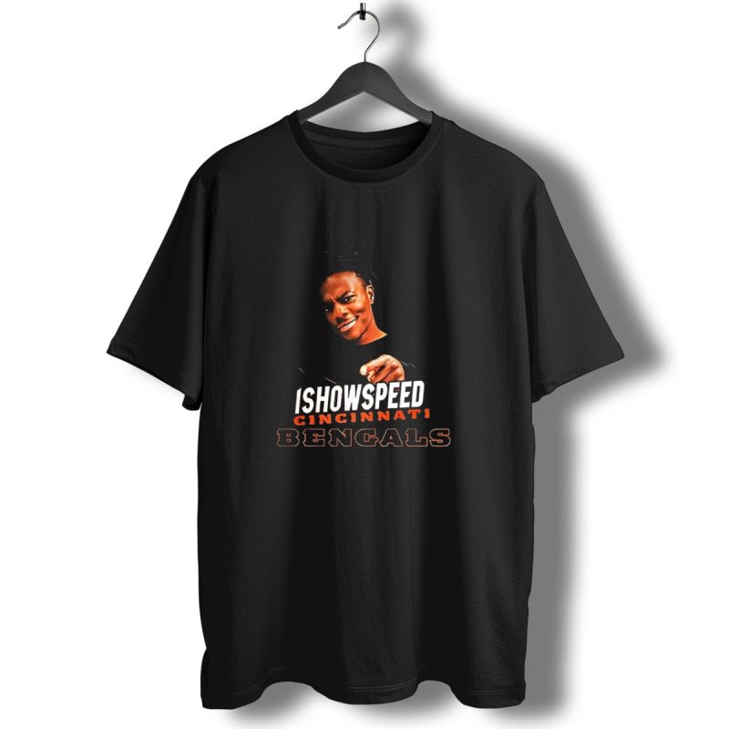 Ishowspeed Cincinnati Bengals Fan Expression T Shirt 1 T Shirt 1