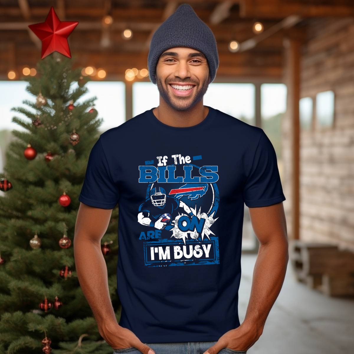 If-The-Bills-Are-On-IM-Busy-Buffalo-Bills-Football-T-Shirt-1_t-shirt-1_2