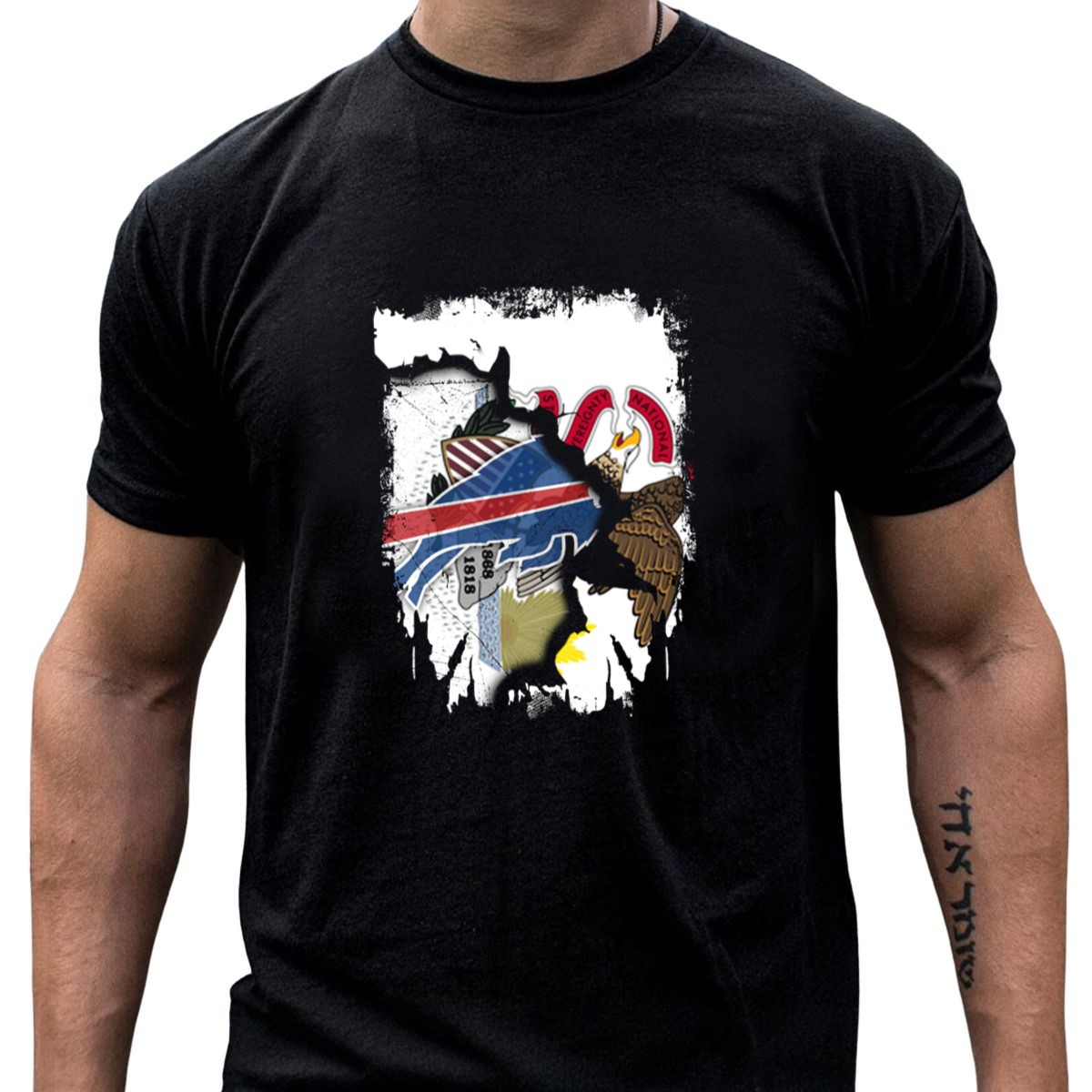 Illinois-State-Seal-And-Buffalo-Bills-Logo-Together-T-Shirt-1_t-shirt-4_5