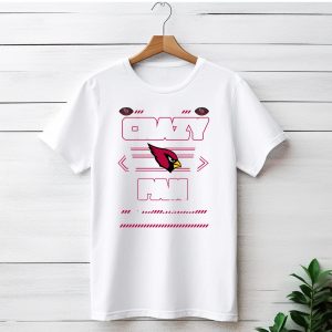 Im the Crazy Fan Your Mother Warned You About Arizona Cardinals T-Shirt