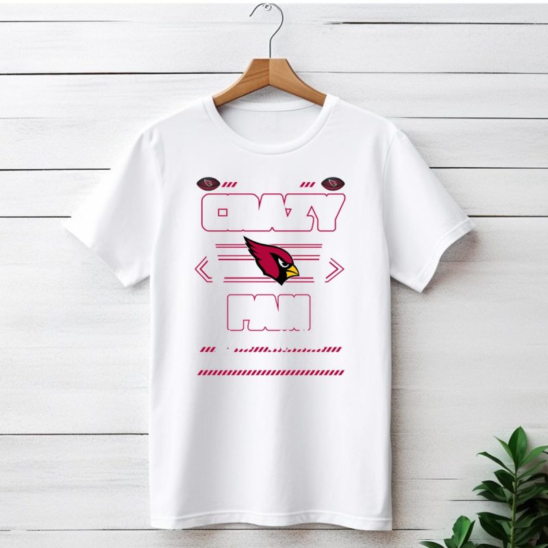 Im The Crazy Fan Your Mother Warned You About Arizona Cardinals T Shirt 1 T Shirt 1