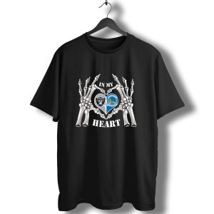 In My Heart Raiders Golden State Warriors T-Shirt