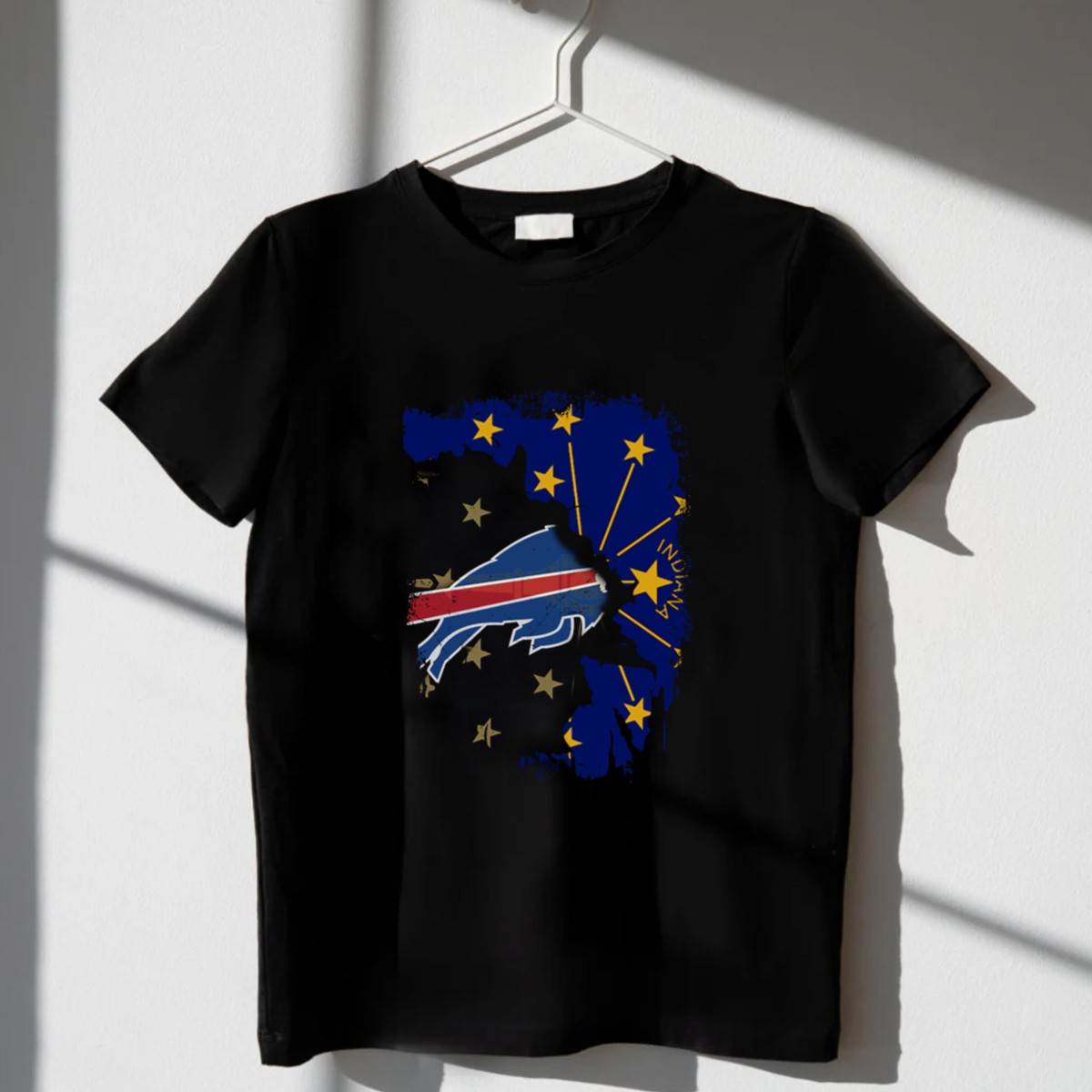 Indiana-State-Outline-With-Buffalo-Bills-Logo-Fusion-T-Shirt-1_t-shirt-3_4