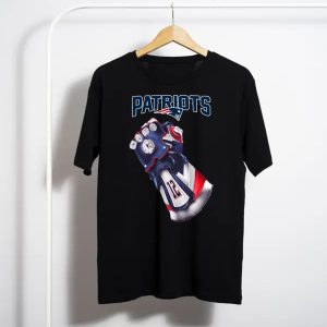 Infinity Gauntlet New England Patriots T-Shirt