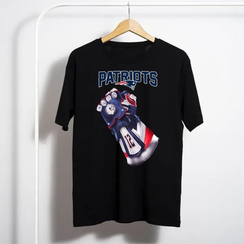 Infinity Gauntlet New England Patriots Shirt T Shirt 1