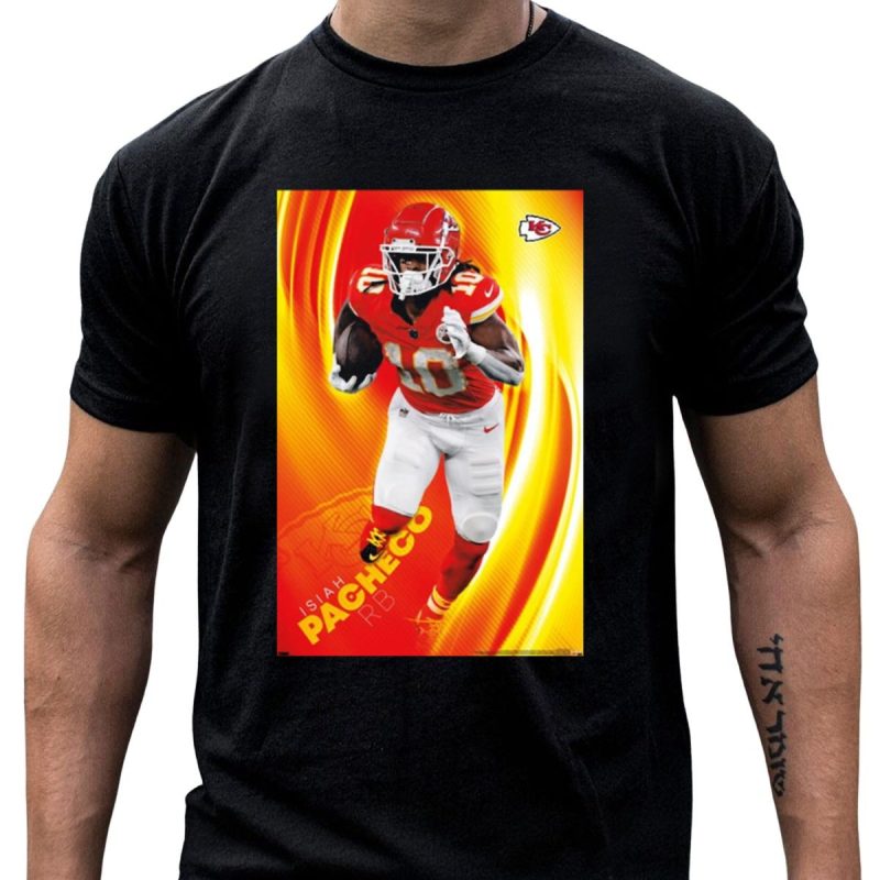 Isiah Pacheco Kansas City Chiefs Football Rb T Shirt T Shirt 1 1