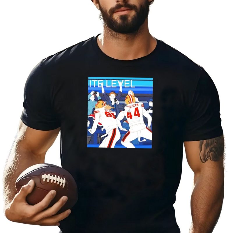 Ite Level San Francisco 49Ers George Kittle Kyle Juszczyk T Shirt T Shirt 1