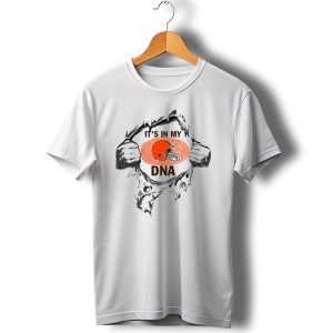 Its In My Cleveland Browns Dna T-Shirt