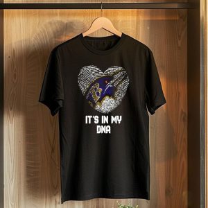 Its In My Dna Baltimore Ravens T-Shirt