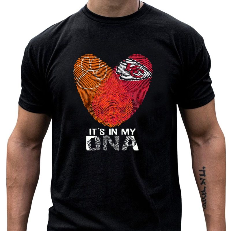 Its In My Dna Clemson Tigers Chiefs T Shirt T Shirt 1 1
