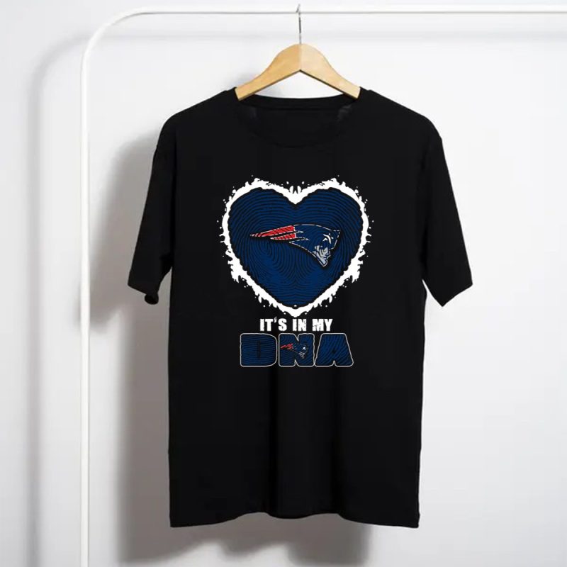 Its In My Dna New England Patriots T Shirt T Shirt 1
