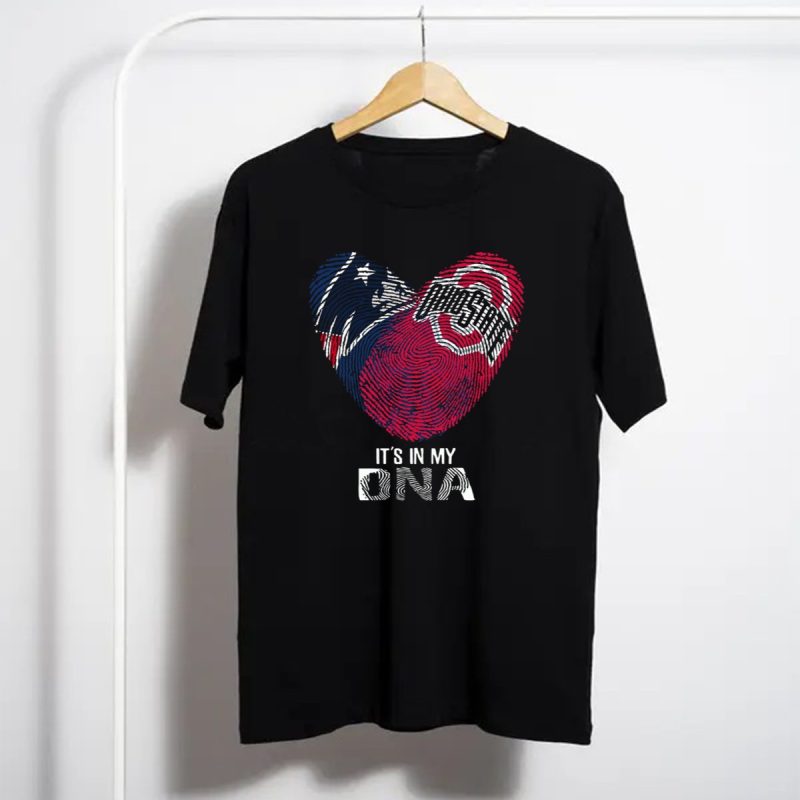 Its In My Dna Patriots Ohio State T Shirt T Shirt 1