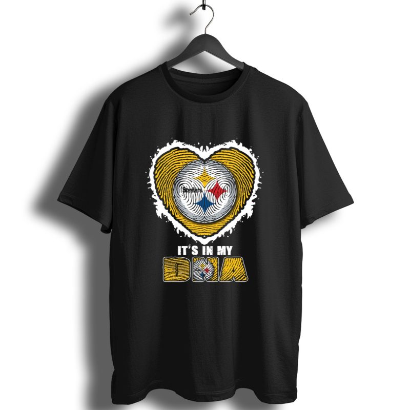 Its In My Dna Pittsburgh Steelers Heart T Shirt 1 T Shirt 1