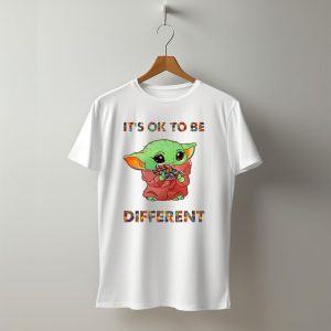 Its Ok To Be Different Denver Broncos Baby Alien T-Shirt