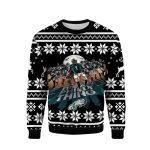 It's A Philly Thing Philadelphia Eagles Black Ugly Christmas Sweater