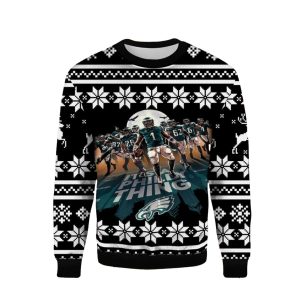 It’s A Philly Thing Philadelphia Eagles Black Ugly Sweater